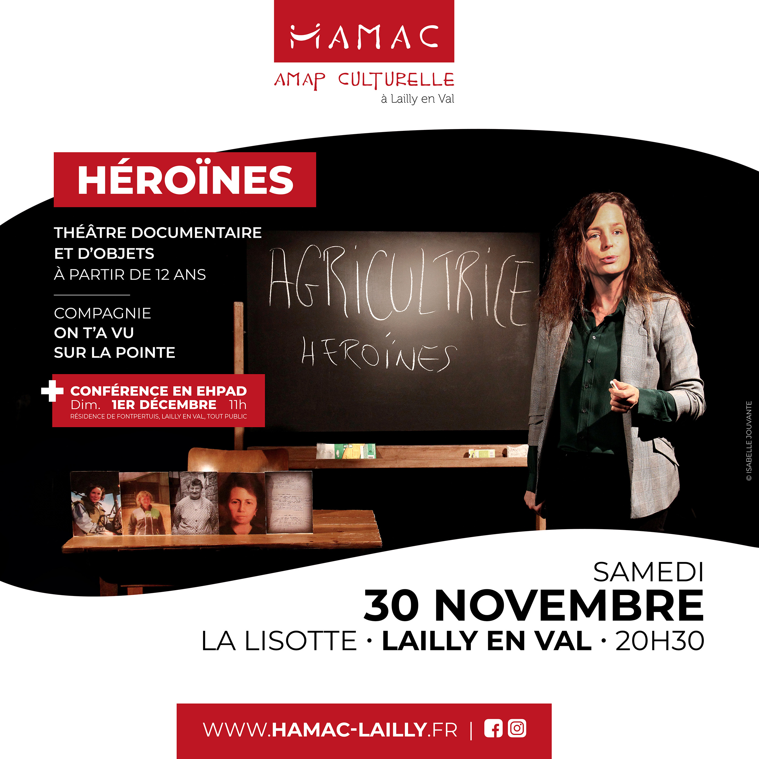 Hamac - Heroines - 30.11.24